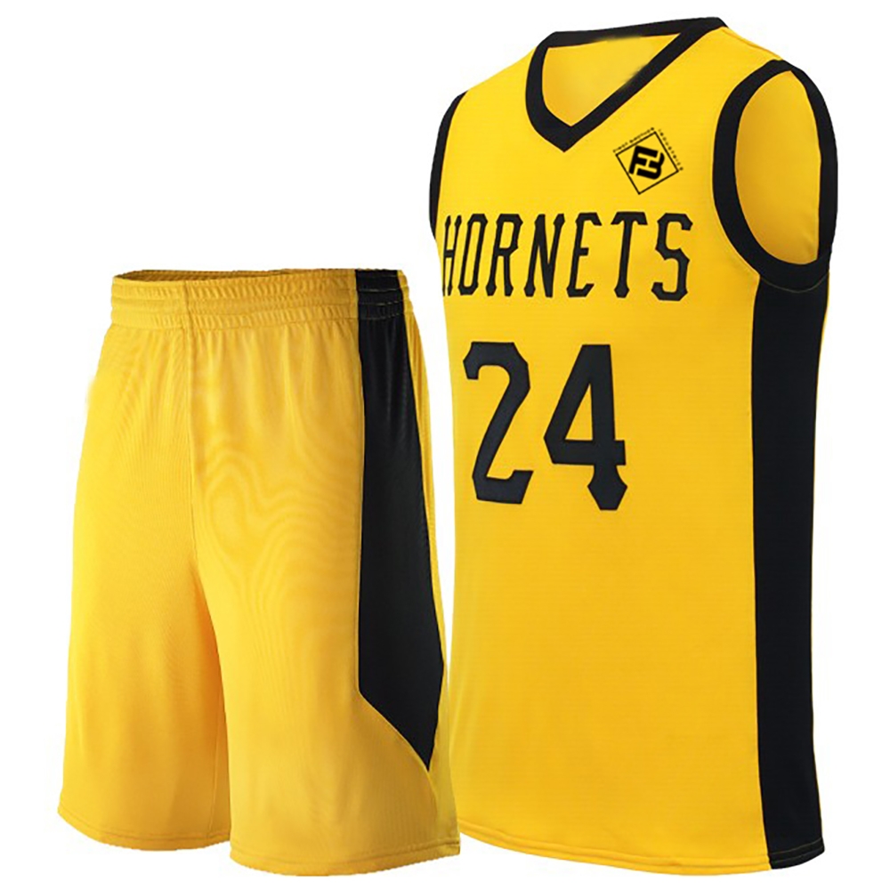 first basketball uniforms